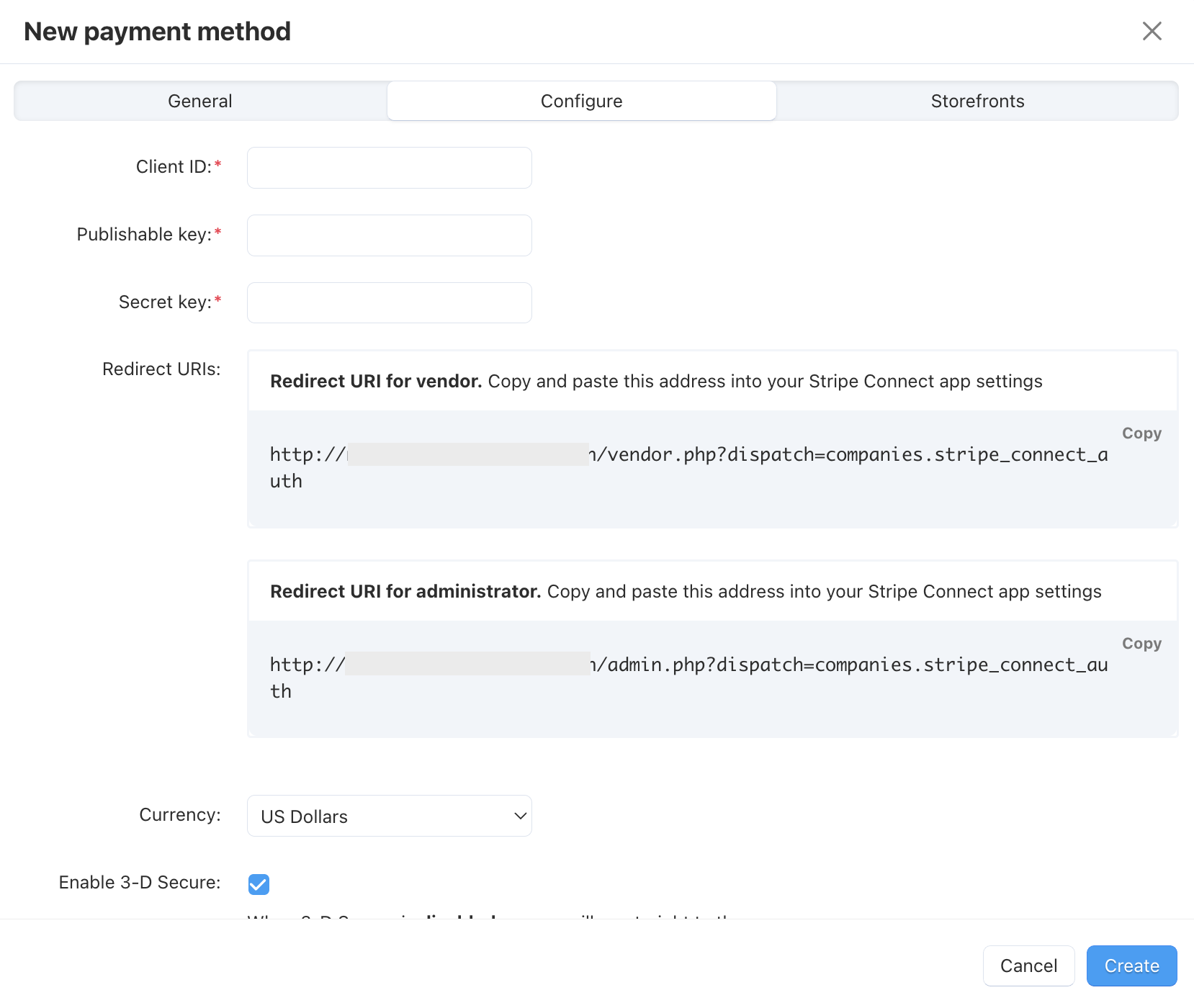 Stripe client ID in Multi-Vendor.