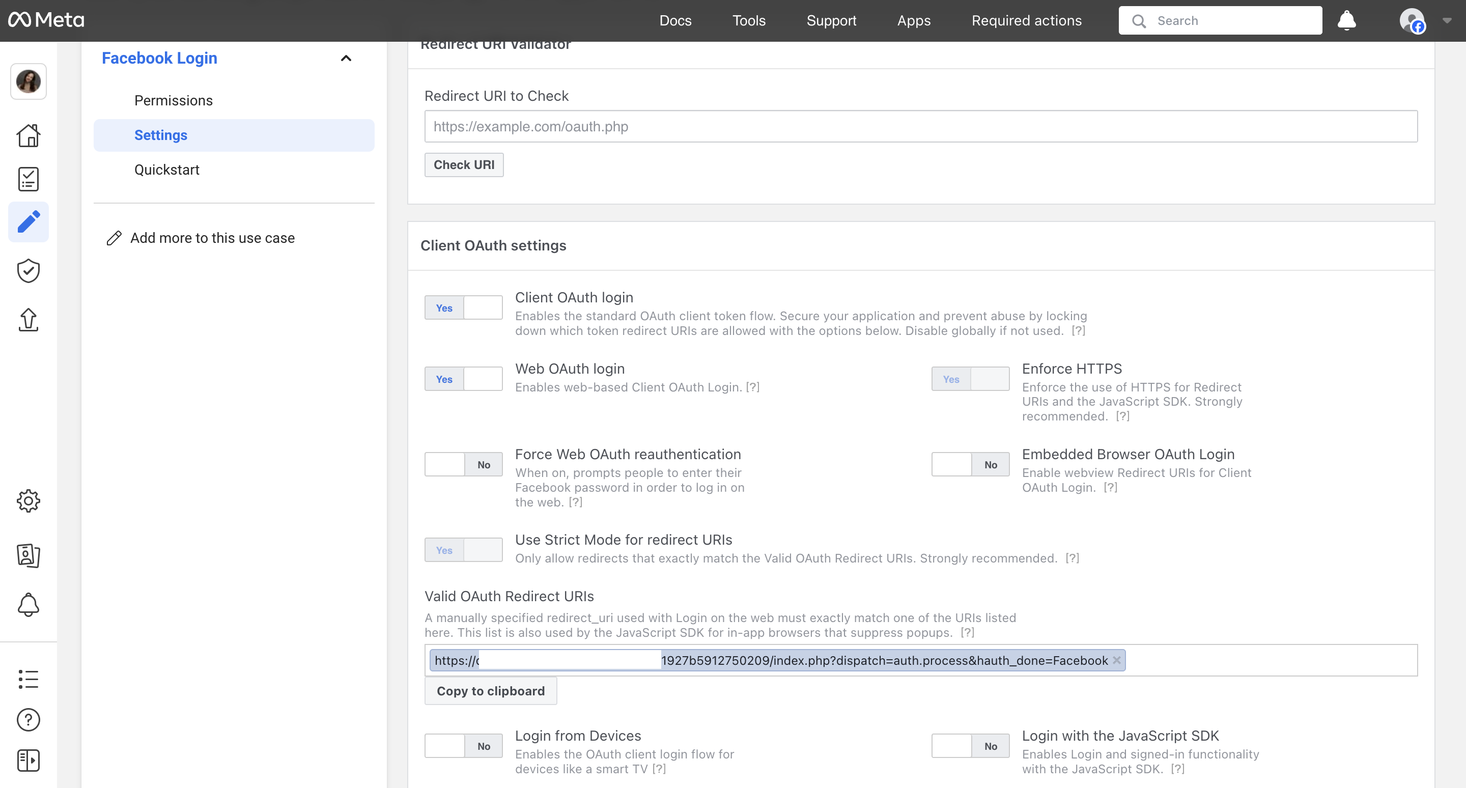 Creating an application to make sign-in via Facebook work in a CS-Cart store.