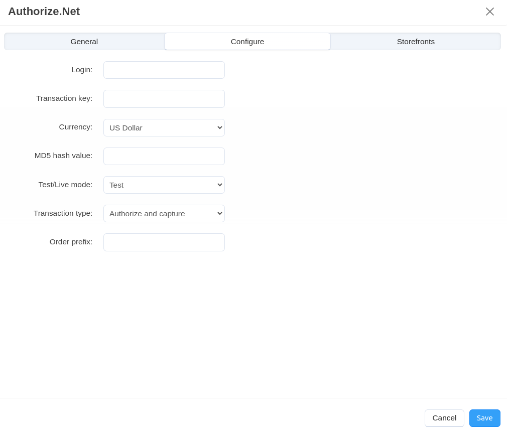 AuthorizeNet