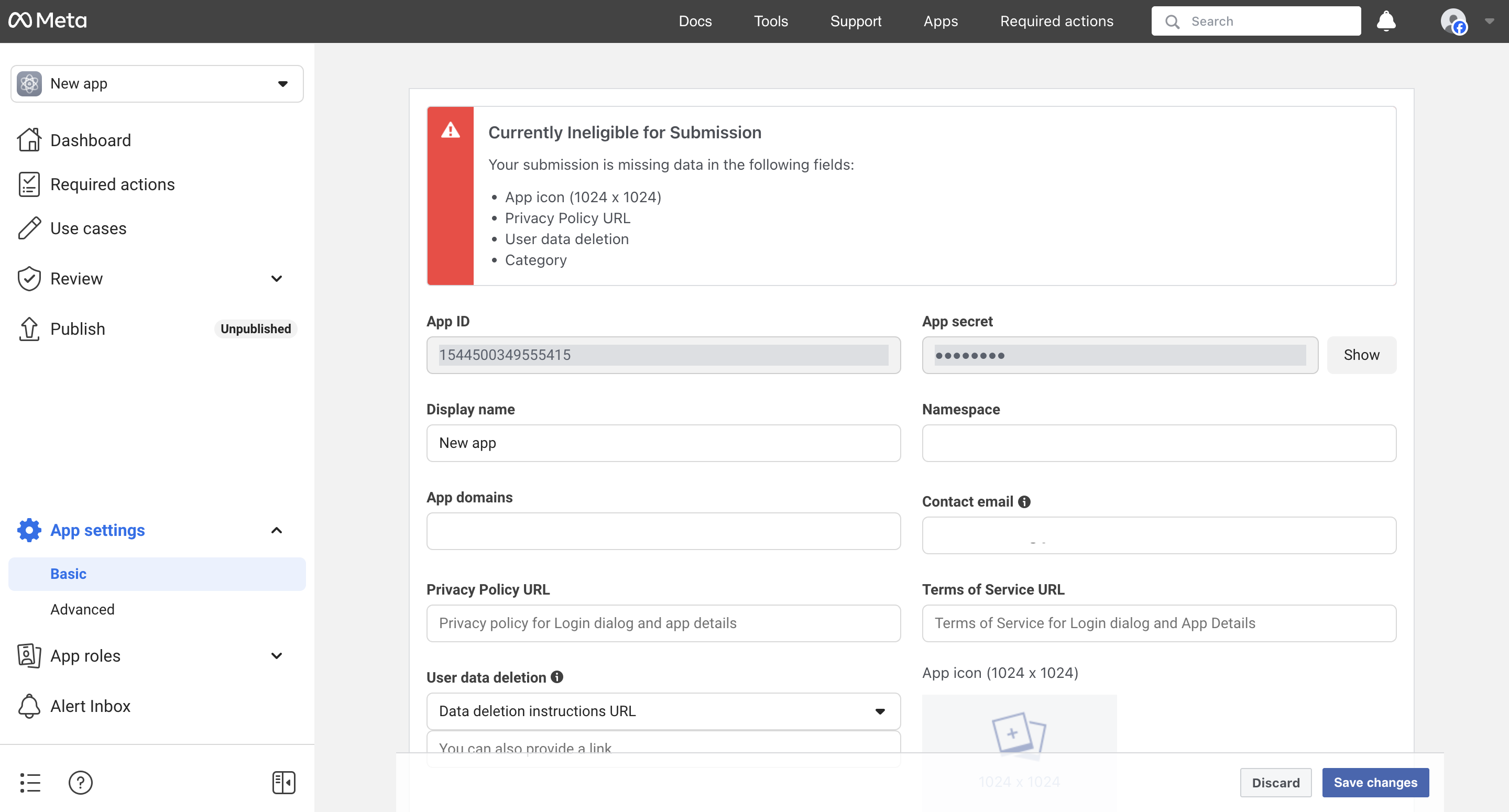 Creating an application to make sign-in via Facebook work in a CS-Cart store.