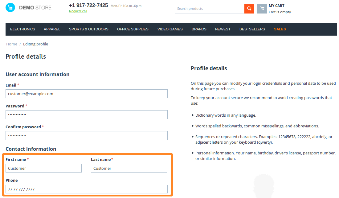 Ticking or unticking the checkboxes will affect the corresponding pages.