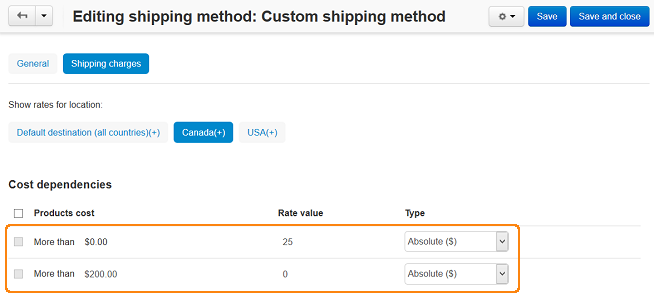 Free shipping for specific order total in CS-Cart and Multi-Vendor.