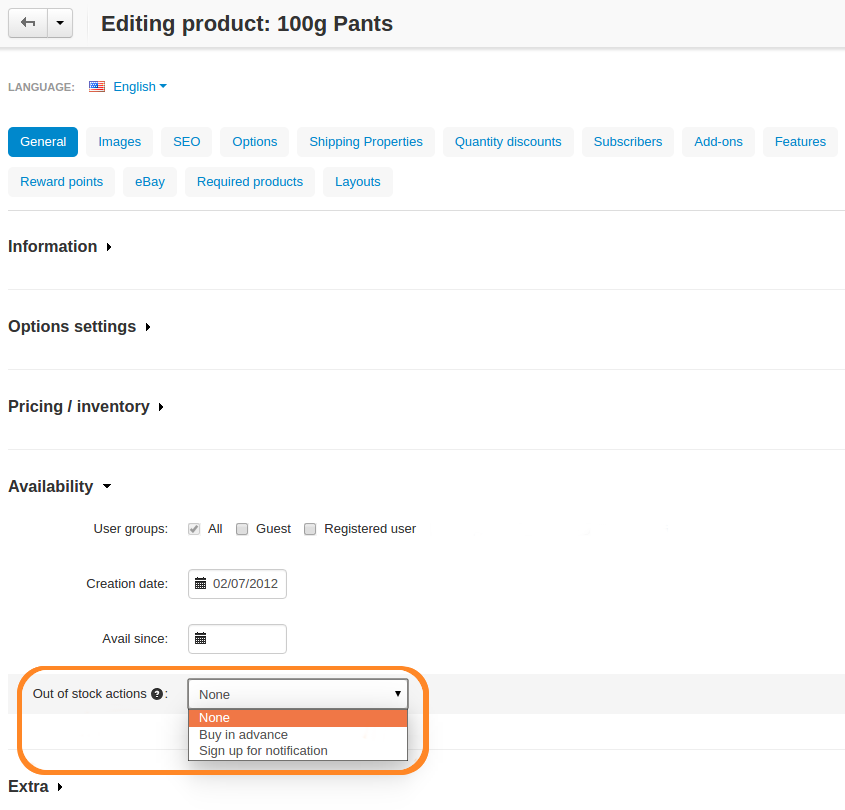 You can allow your customers to sign up for notifications and buy products in advance.