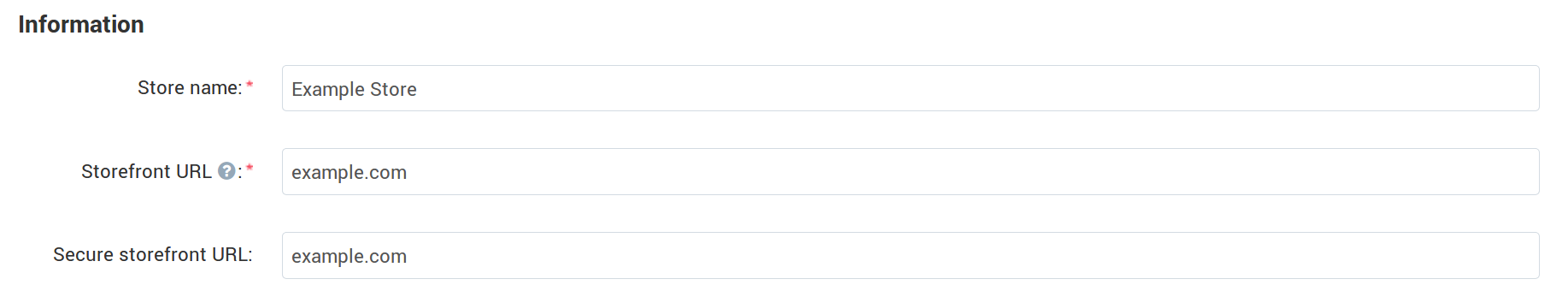 Changing domain name in CS-Cart.
