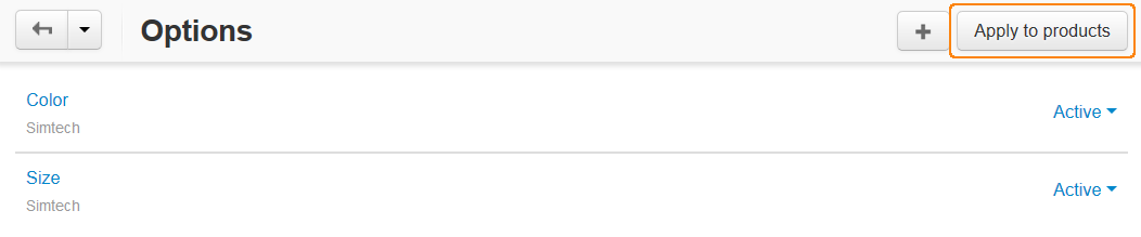 Apply a global option to multiple products in CS-Cart
