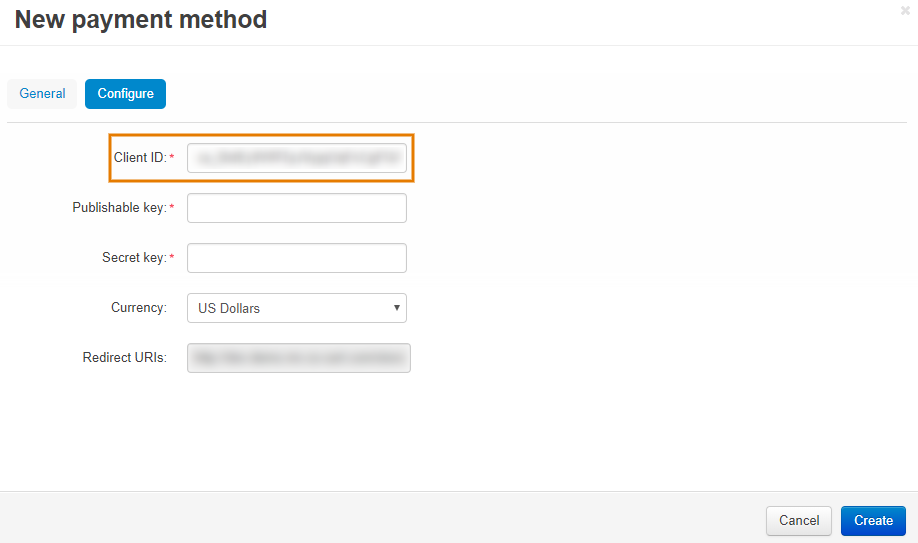 Stripe client ID in Multi-Vendor.