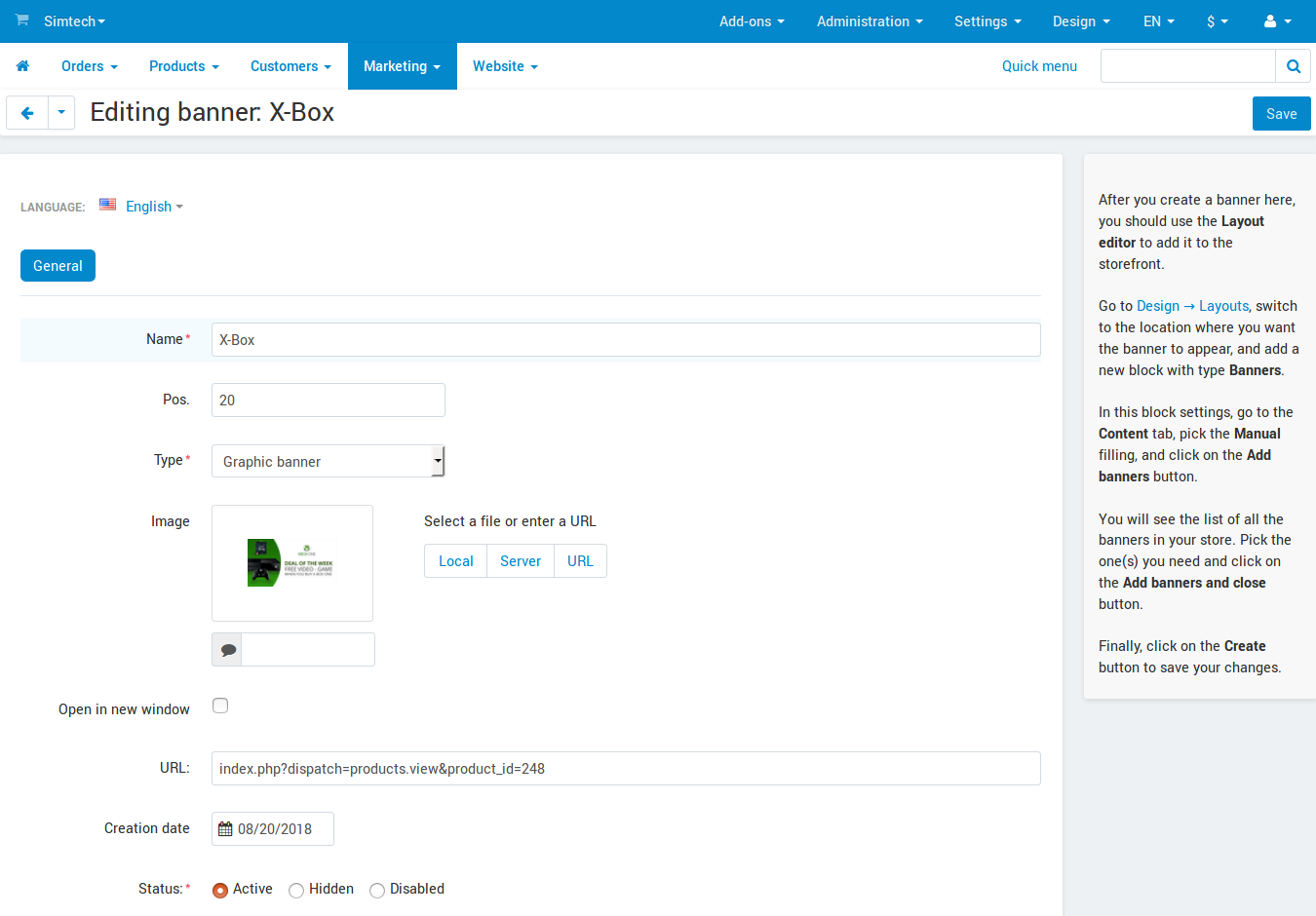 Setting a banner URL that will work both in Ьгдеш-Мутвщк and in a mobile app.
